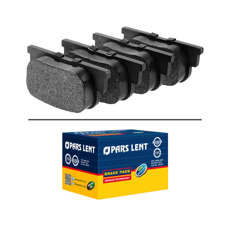 لنت ترمز عقب لنت پارس کد 23592 مناسب برای لیفان 620