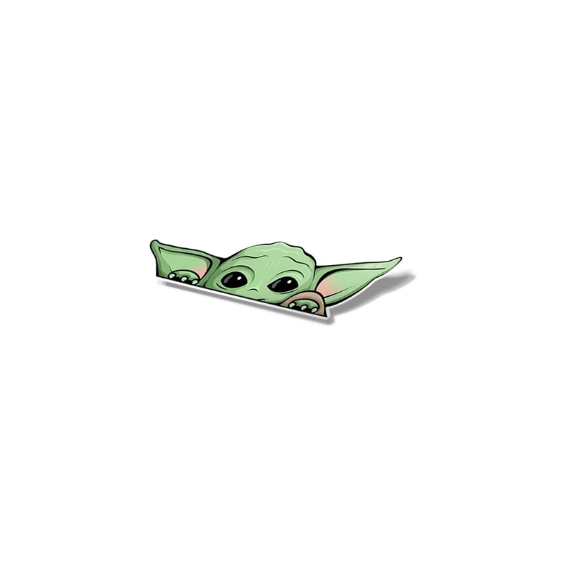 استیکر تزئینی موبایل و تبلت لولو مدل بیبی یودا BABY YODA کد 764