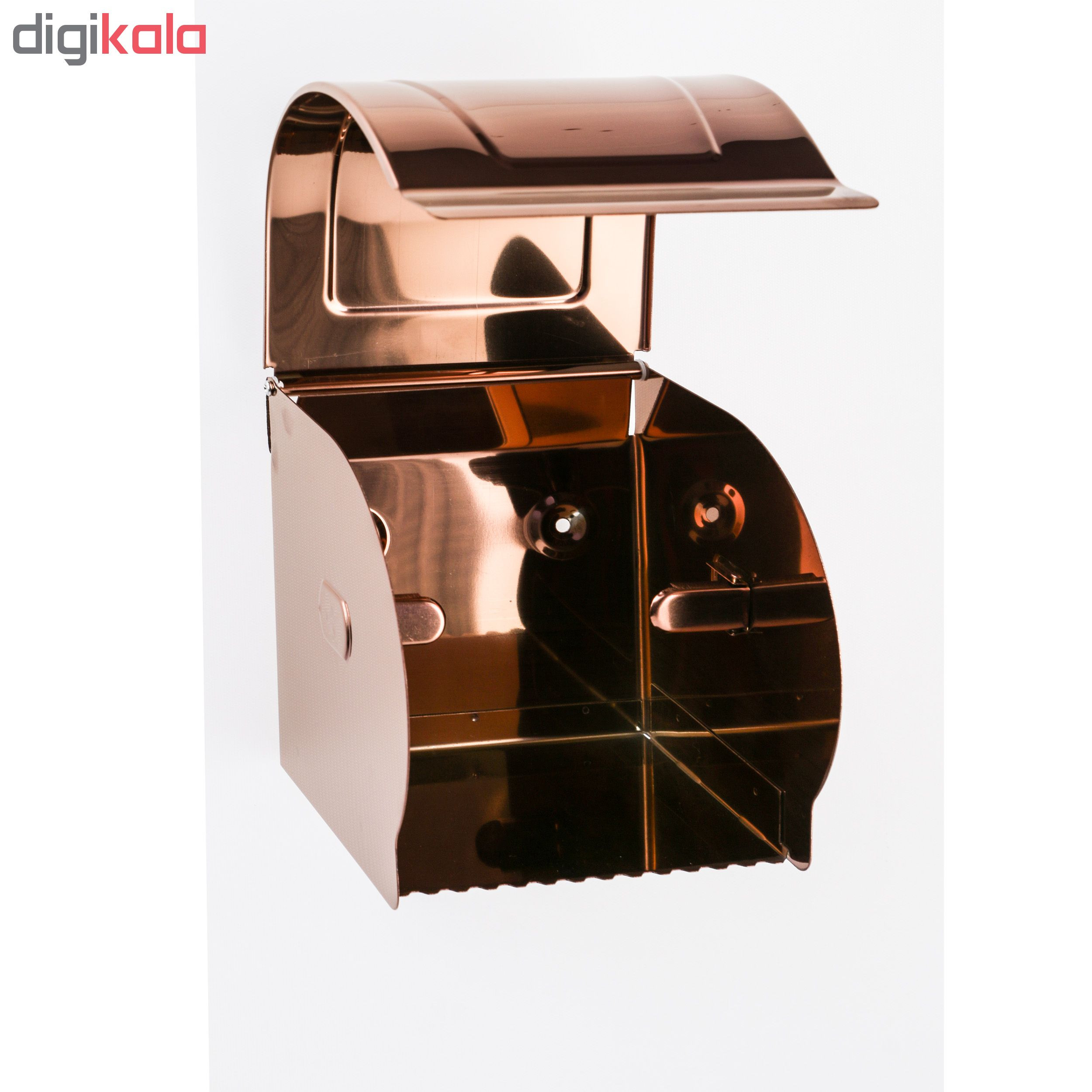 جای دستمال دلفین مدل 9043-RG