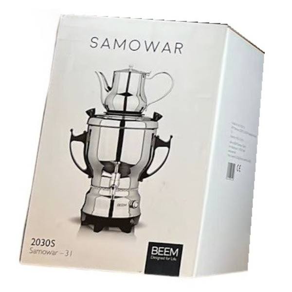 سماور برقی بیم مدل 2030S به همراه قوری