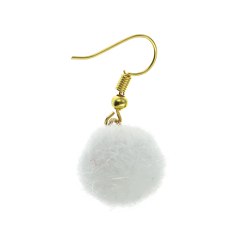 گوشواره زنانه مدل گوی