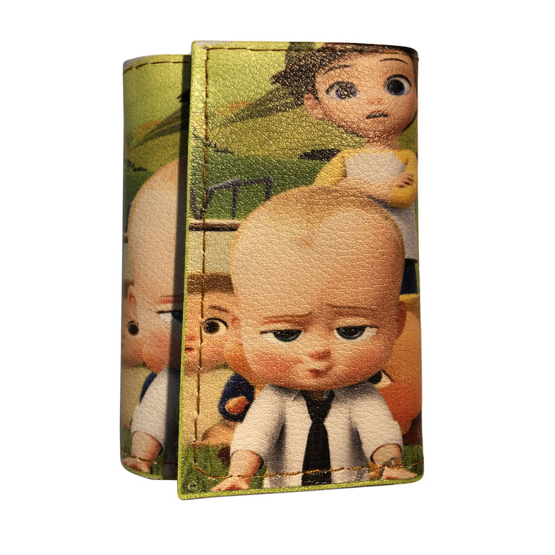 کیف پول بچگانه مدل Boss Baby کد gr