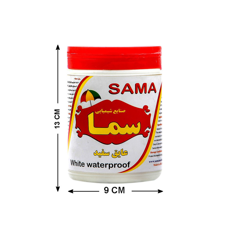 عایق سفید سما مدل rbmz وزن 500 گرم