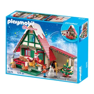 ساختنی پلی موبیل مدل خانه بابانوئل