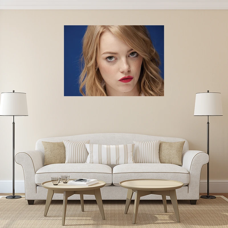 پوستر طرح اما استون کد 860 -Emma Stone