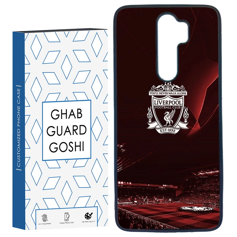 کاور قاب گارد گوشی طرح تیم لیورپول کد TPU-088 مناسب برای گوشی موبایل شیائومی Redmi Note 8 PRO