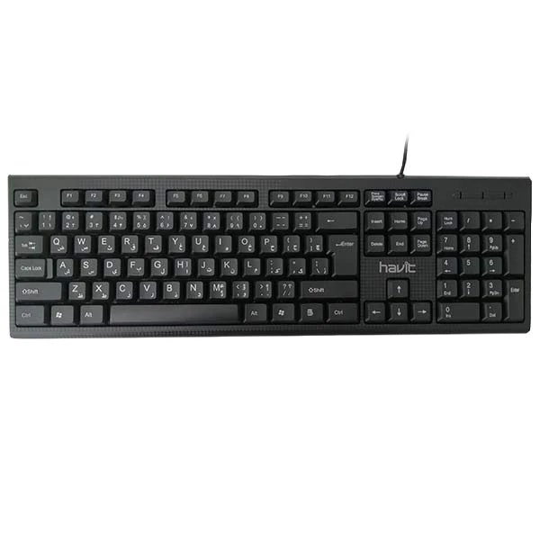 کیبورد هویت مدل HV-KB674