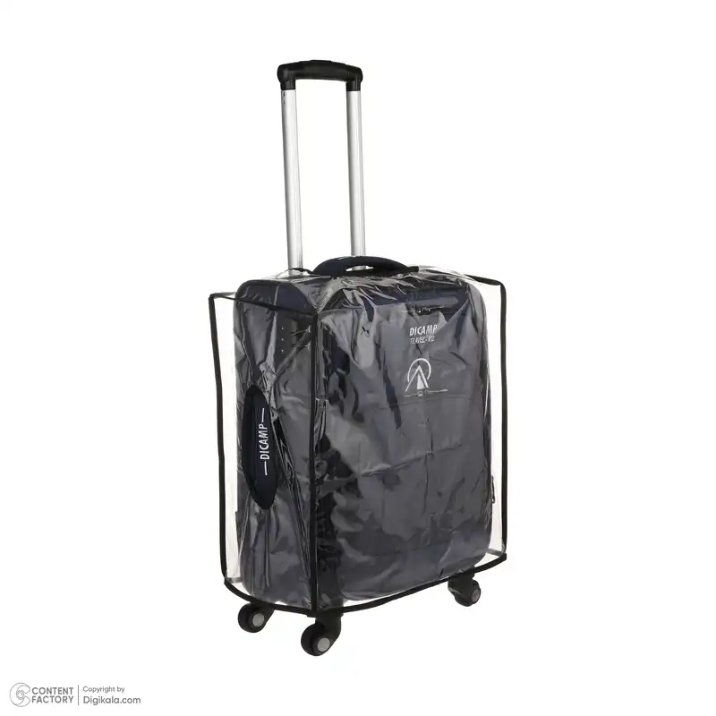 چمدان دیکمپ مدل TRAVEL-012 سایز کوچک