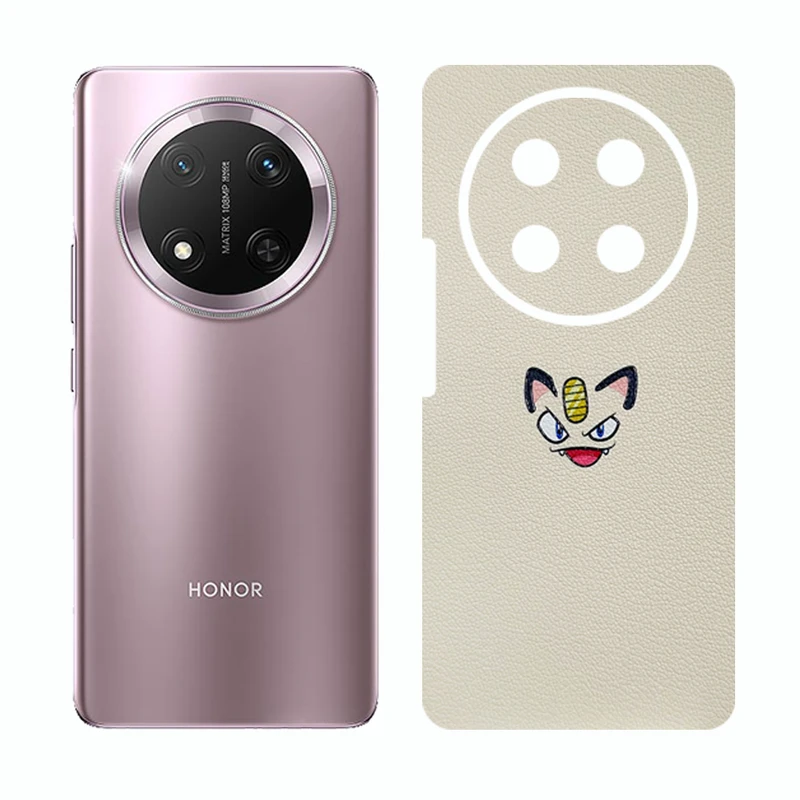 برچسب پوششی ریمکس مدل Cover طرح میو پوکومون مناسب برای گوشی موبایل آنر X9c