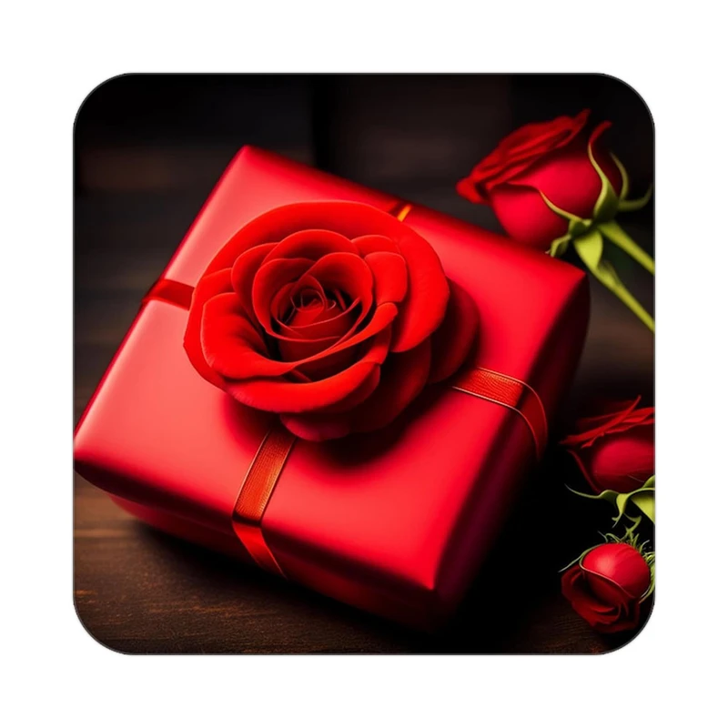 زیر لیوانی کاکتی طرح گل مدل mp18589