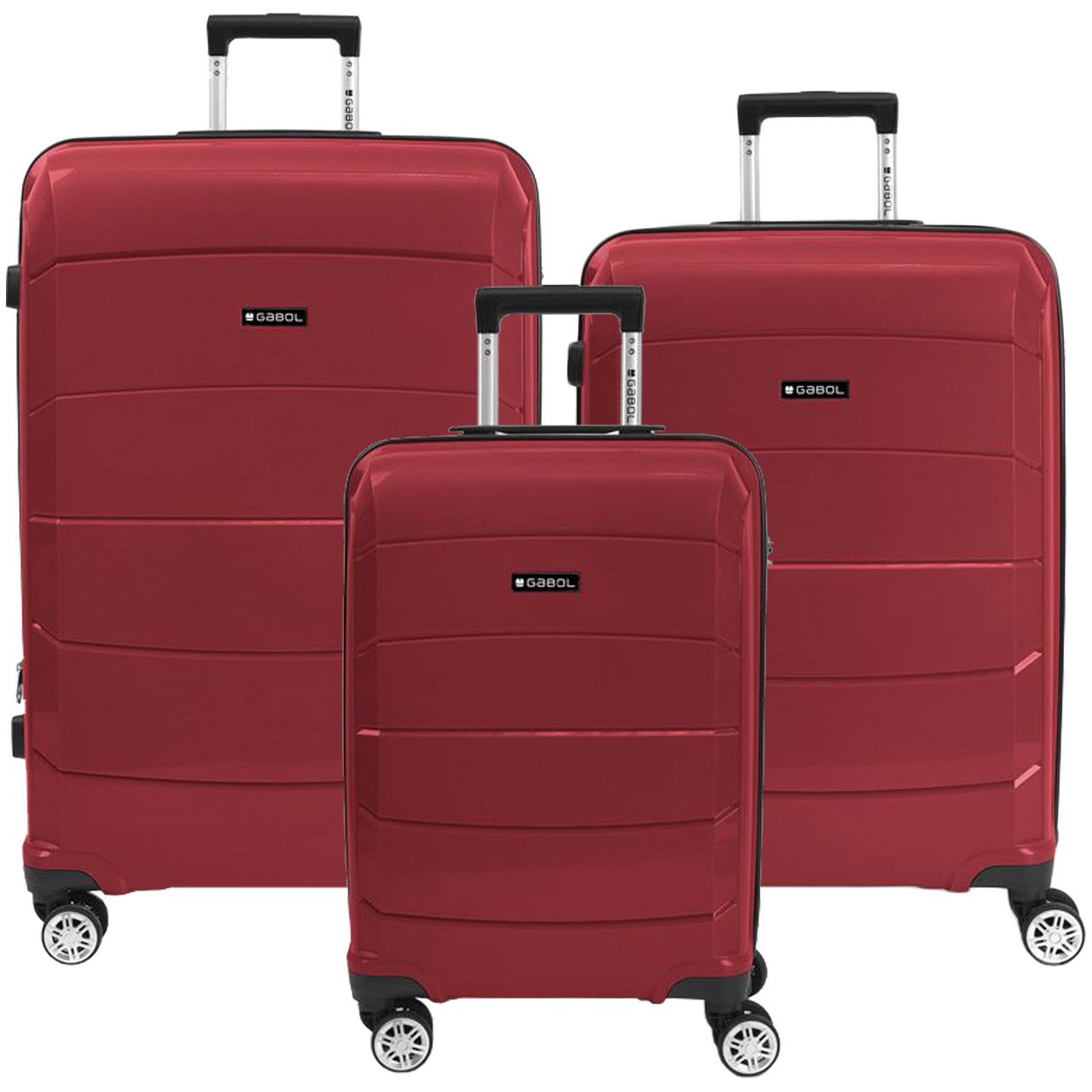 مجموعه 3 عددی چمدان گابل مدل MIDORI - 123 -  - 3