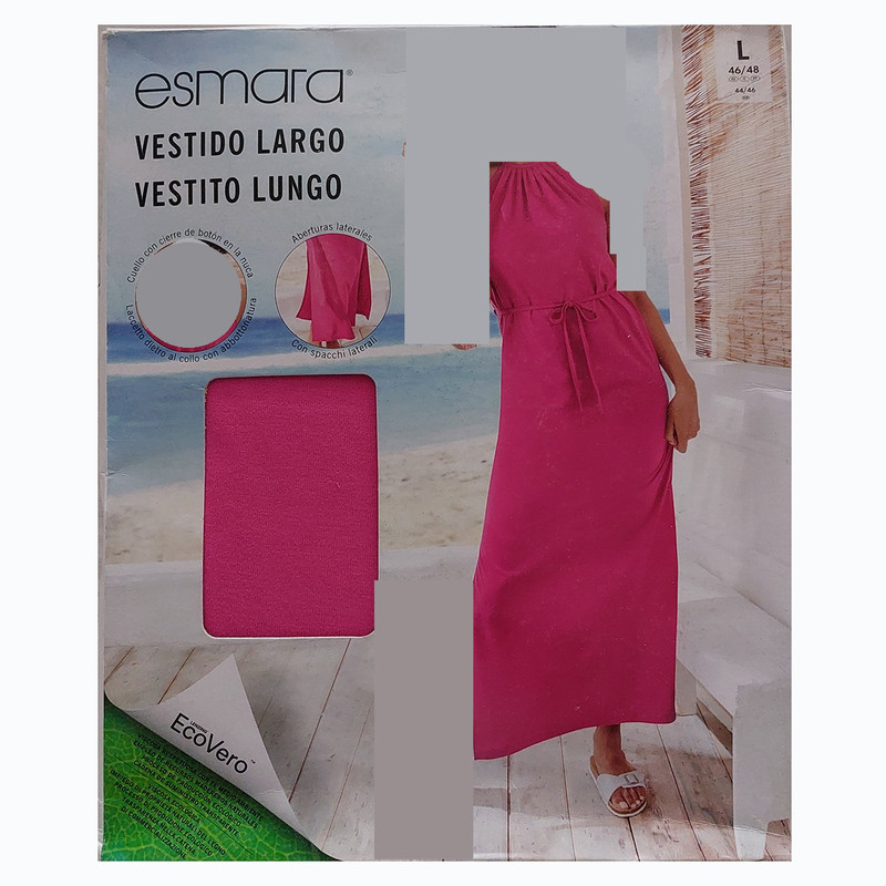 پیراهن ساحلی زنانه اسمارا مدل 8112086