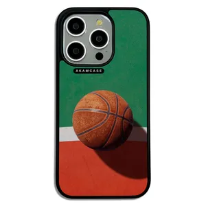 AKAM AMC-WA15PRO-BASKETBALL Cover For Apple iPhone 15 Pro