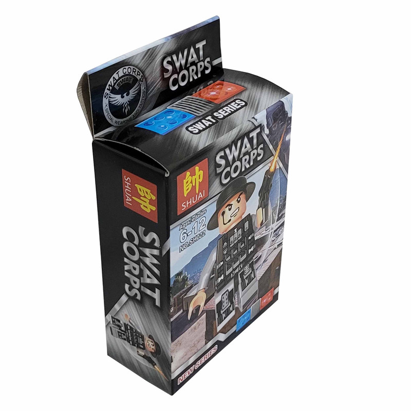 ساختنی مدل سرباز پلیس کد 08