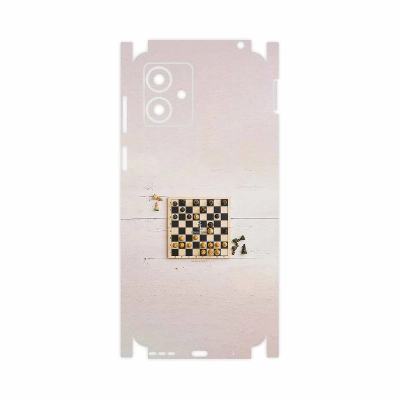 برچسب پوششی ماهوت مدل Chess-FullSkin مناسب برای گوشی موبایل موتورولا Moto G14