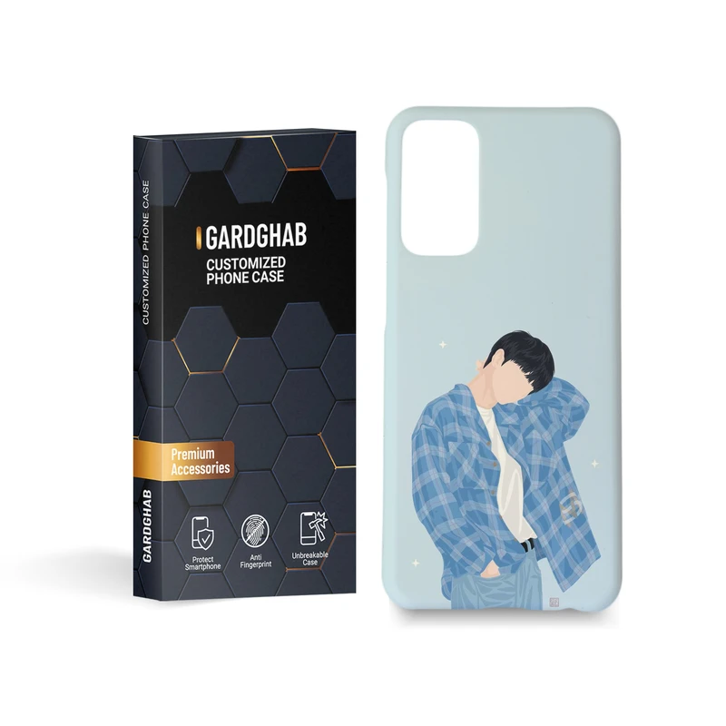 کاور گارد قاب مدل پسرانه مناسب برای گوشی موبایل سامسونگ Galaxy M23 / F23