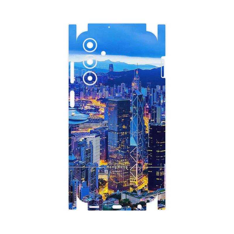 برچسب پوششی ماهوت مدل Hong Kong City-FullSkin مناسب برای گوشی موبایل سامسونگ A25 5G