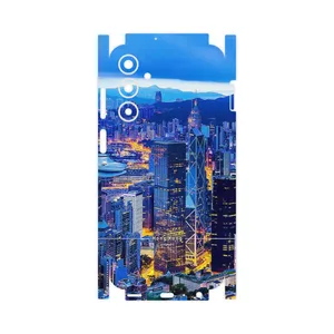 MAHOOT Hong Kong City-FullSkin Cover Sticker for Samsung A25 5G