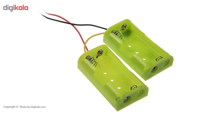 محفظه باتری انارستان مدل Rokaro بسته 2 عددی
