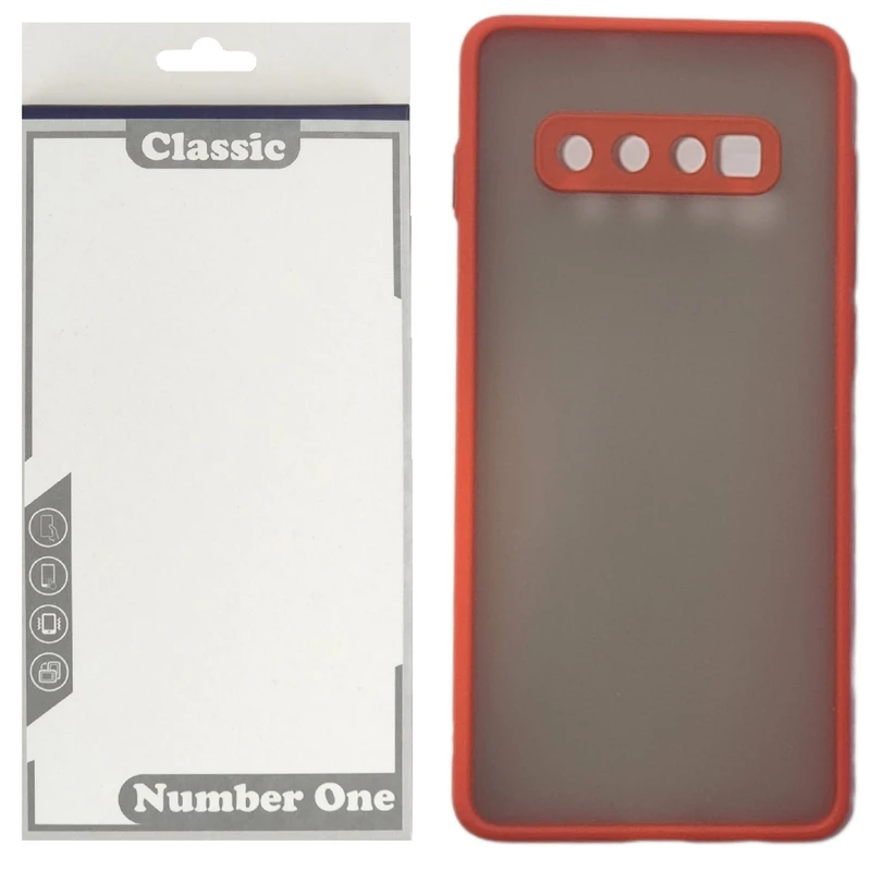 کاور کلاسیک مدل Lenz طرح محافظ کد KHO.489 مناسب برای گوشی موبایل سامسونگ GALAXY S10