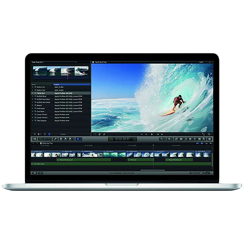 لپ تاپ 15 اینچی اپل مدل MacBook Pro MGXA2 با صفحه نمایش رتینا لپ تاپ 15 اینچی اپل مدل MacBook Pro MGXA2 با صفحه نمایش رتینا