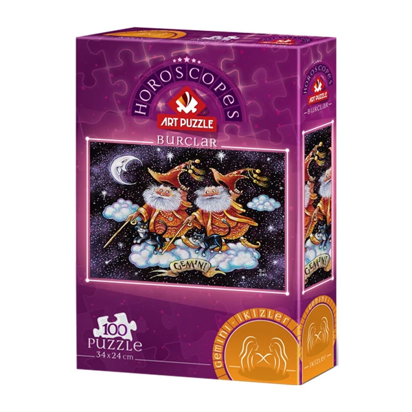 پازل 100 تکه آرت پازل مدل 5803 Gemini