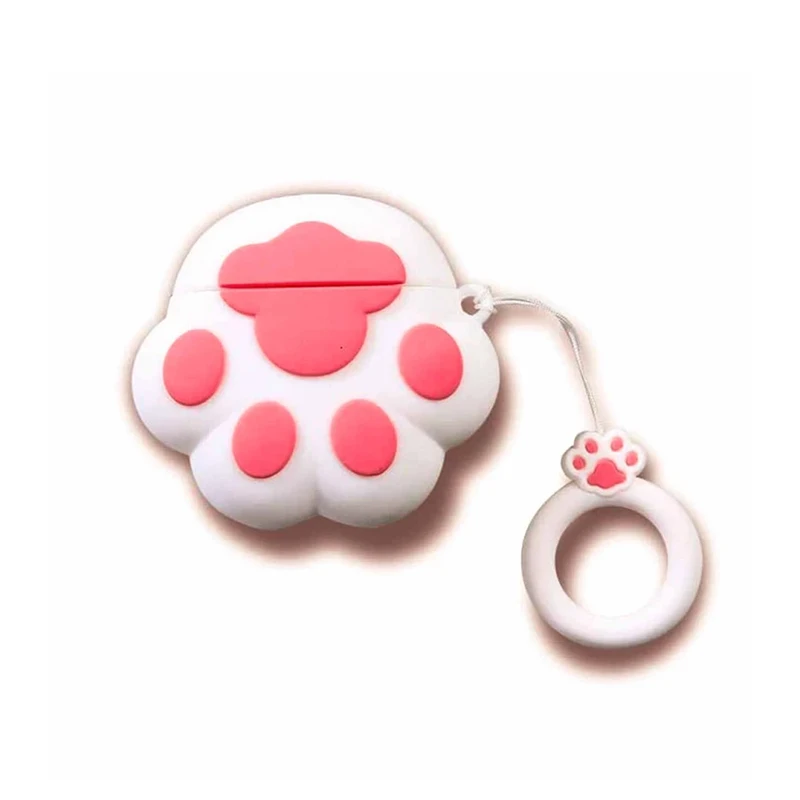  کاور طرح رد پا گربه کد130 مناسب برای کیس اپل ایرپاد پرو2