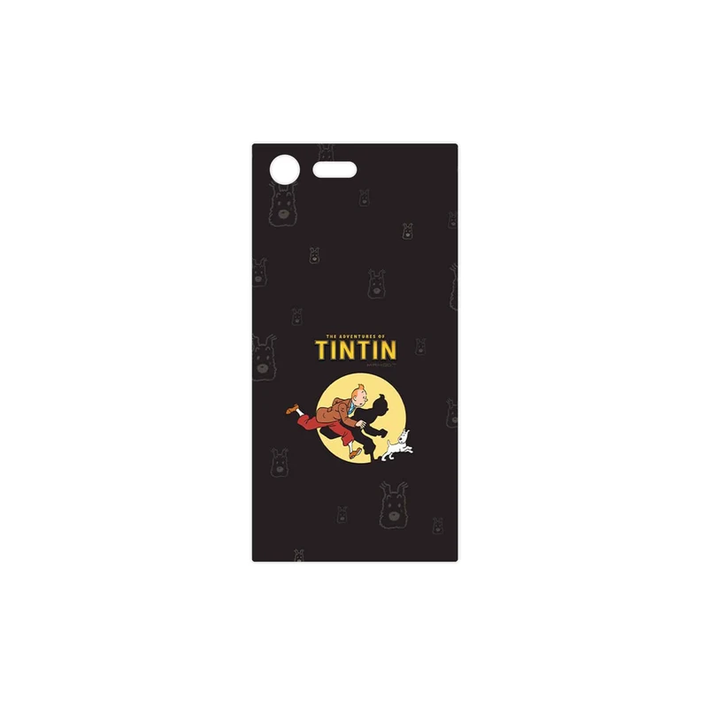 برچسب پوششی ماهوت مدل Tintin مناسب برای گوشی موبایل سونی Xperia X Compact
