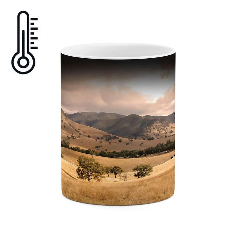 ماگ حرارتی کاکتی مدل منظره کد mgh10194