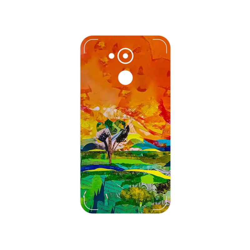 برچسب پوششی ماهوت مدل Collage of Painting مناسب برای گوشی موبایل آنر 5C Pro