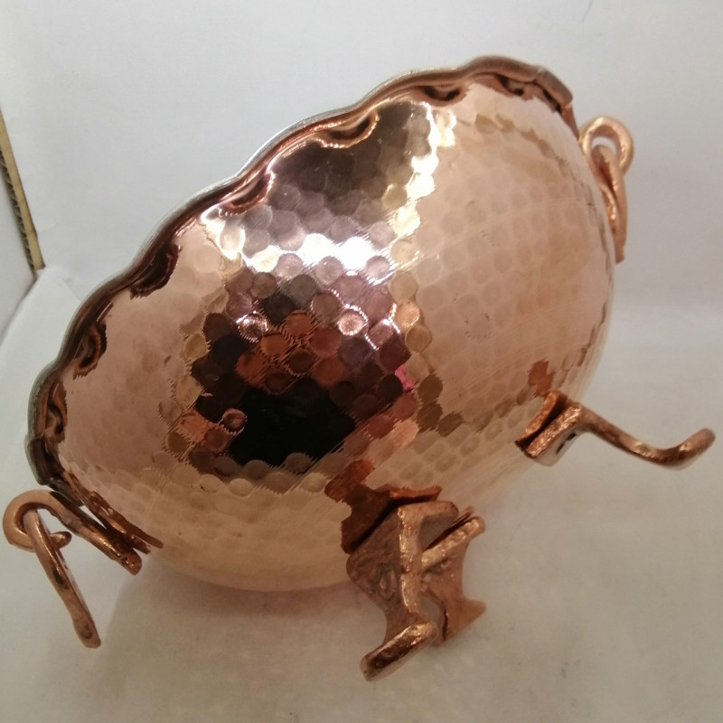 شکلات خوری مسی مدل S-4045