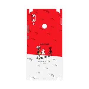 MAHOOT Lucky Luke-FullSkin Cover Sticker for Huawei Y9 2019