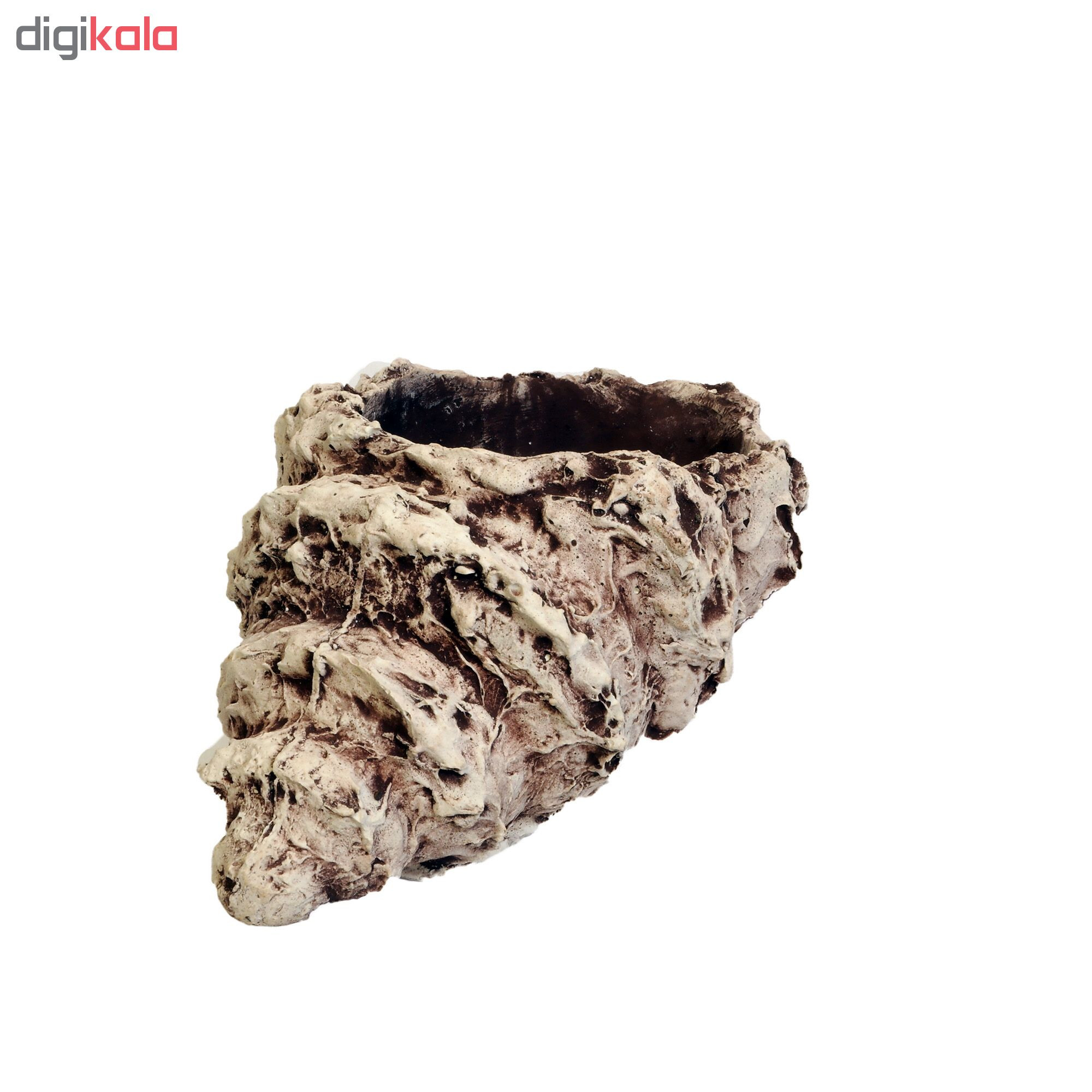 گلدان طرح صدف کد w3 گلدان طرح صدف کد w3