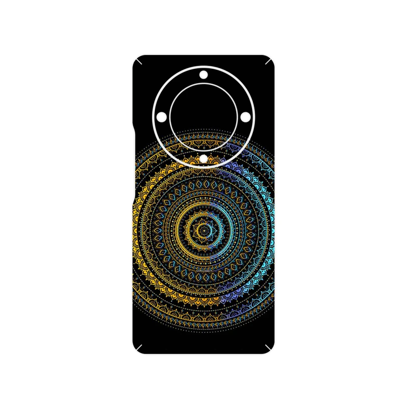 برچسب پوششی ماهوت مدل Mandala Design 2 مناسب برای گوشی موبایل آنر Magic 5 Lite