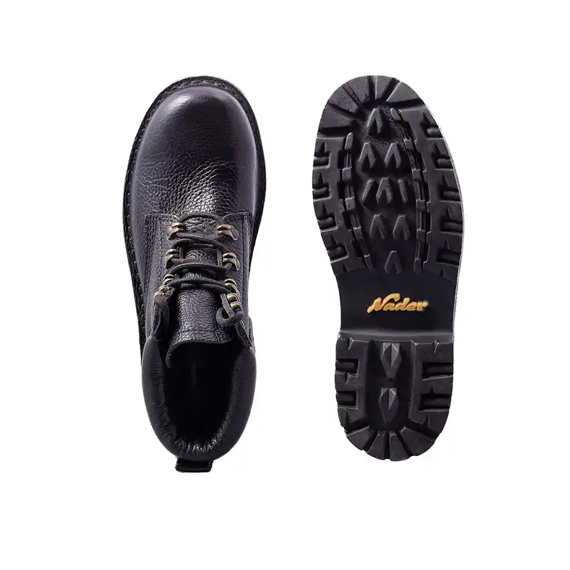 نیم بوت زنانه مدل نادر کد 395 رنگ مشکی