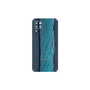 MAHOOT Turquoise feathers Cover Sticker for Huawei Nova 7i