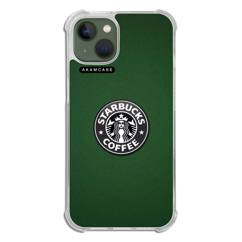 کاور آکام مدل AMCWTA13-STARBUCKS11 مناسب برای گوشی موبایل اپل iPhone 13