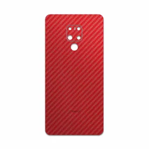 MAHOOT Red-Fiber Cover Sticker for Huawei Mate 20 X
