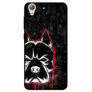 Megafone Black Bulldog 8162 Cover For Huawei Y6