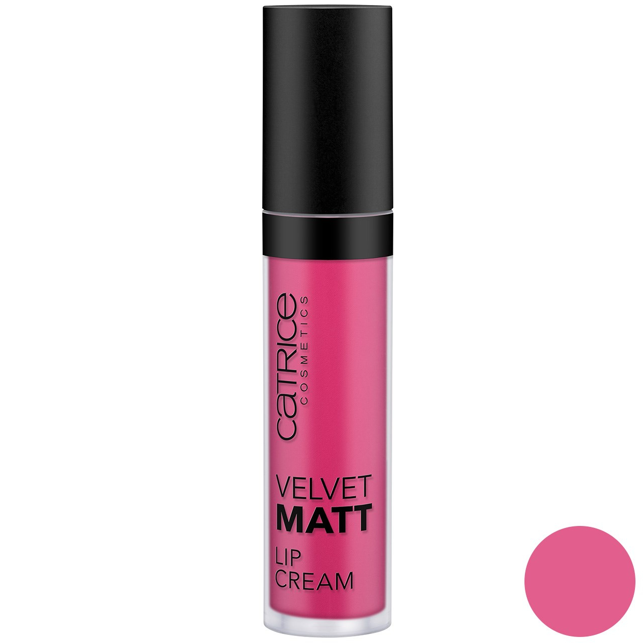 رژ لب مایع کاتریس سری Velvet Matt شماره 50