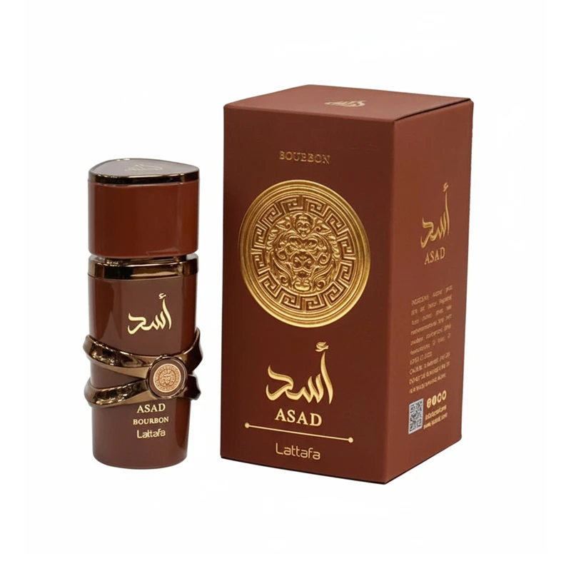 ادوپرفیوم مردانه لطافه مدل اسد با رایحه گرم حجم 30 میلی‌لیتر