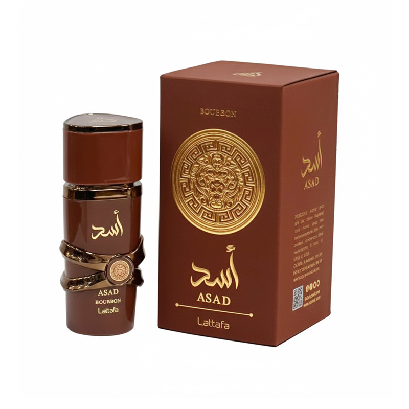 ادوپرفیوم مردانه لطافه مدل اسد با رایحه گرم حجم 30 میلی‌لیتر