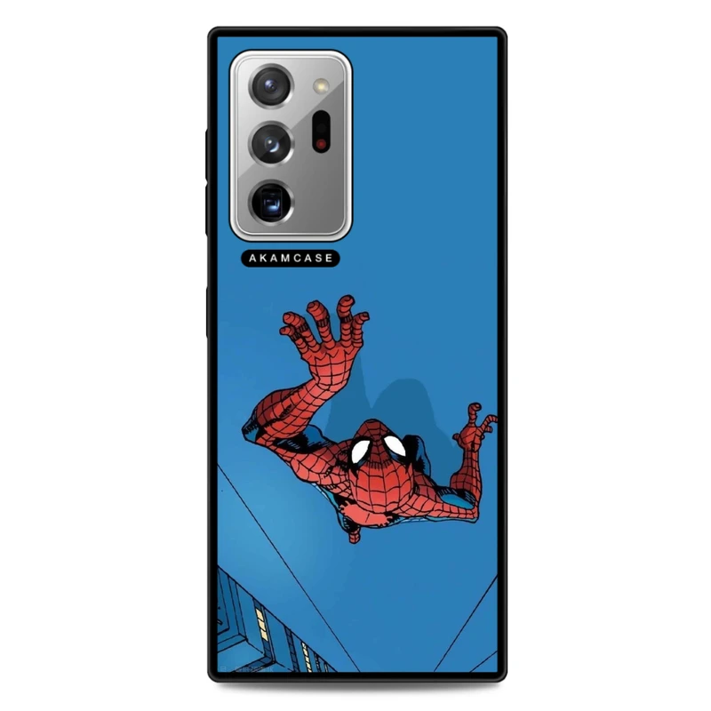 کاور آکام مدل AMC-WSGN20U-SPIDER MAN11 مناسب برای گوشی موبایل سامسونگ Galaxy Note 20 Ultra