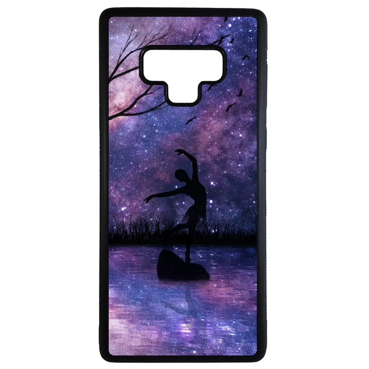 کاور طرح دختر مناسب برای گوشی موبایل سامسونگ galaxy note 9