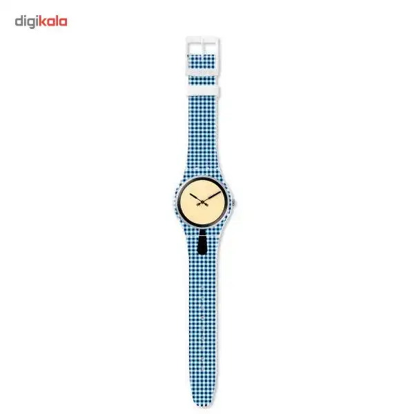 ساعت مچی عقربه ای سواچ مدل SUOW118