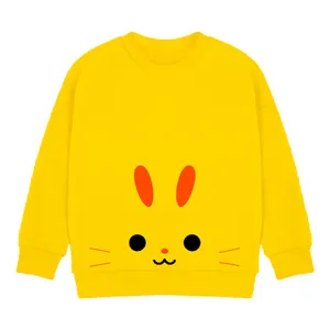 سویشرت دخترانه مدل خرگوش A79