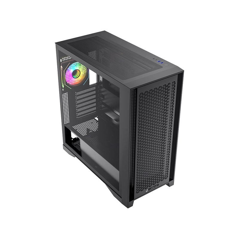 کیس کامپیوتر گیمینگ لاجی کی مدل LK-C634B