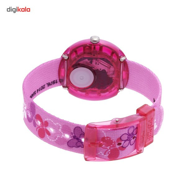 ساعت مچی عقربه ای بچه گانه فلیک فلاک FLNP005 ساعت مچی عقربه ای بچه گانه فلیک فلاک FLNP005