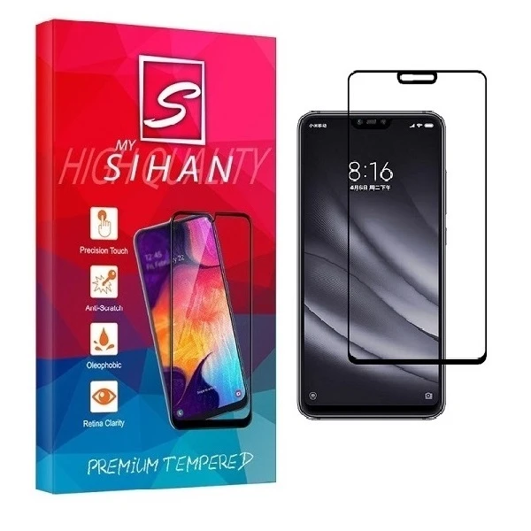 محافظ صفحه نمایش مای سیحان مدل 1FUL مناسب برای گوشی موبایل شیائومی Mi 8 Lite