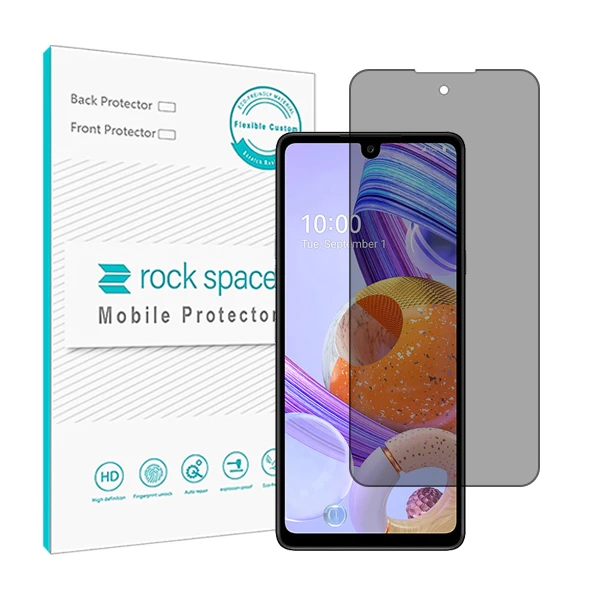 محافظ صفحه نمایش حریم شخصی راک اسپیس مدل HyPRV مناسب برای گوشی موبایل ال جی K71